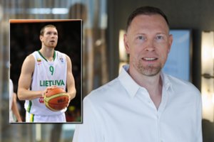 Prieš NBA – darbas kiaulių fermoje: D. Songaila prabilo apie nenublizgintą sėkmingo kelio pradžią