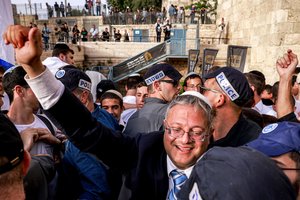 Izraelio kraštutinės dešinės ministro teigimu, laikas Gazą „pulti pilna jėga“