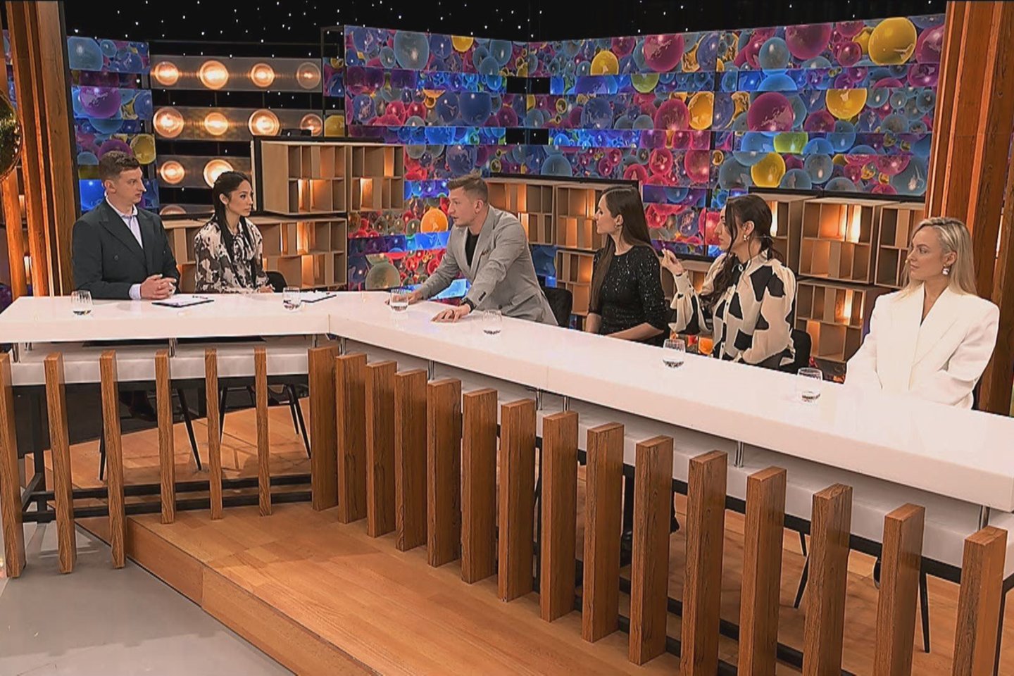 Laidos akimirka.<br> Pr. siuntėjo nuotr.