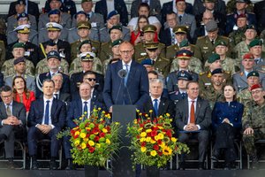 V. Benkunskas siūlo mieste įrengti lentelę su Vokietijos kanclerio žodžiais