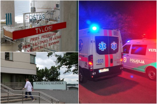 Kazlų Rūdoje – mįslės dėl galimo smurto jau prieš antrą kūdikį: abu gydomi Kauno klinikose, vienas – reanimacijoje