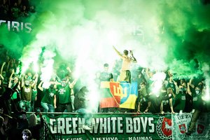 Ištikimiausi „Žalgirio“ sirgaliai nusivylė pusfinalyje išvystu vaizdu: „Gėdinga arena“