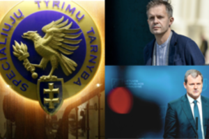 STT vertins A. Tapino paskelbtą informaciją apie G. Palucko įmonių galimai neteisėtus veiksmus