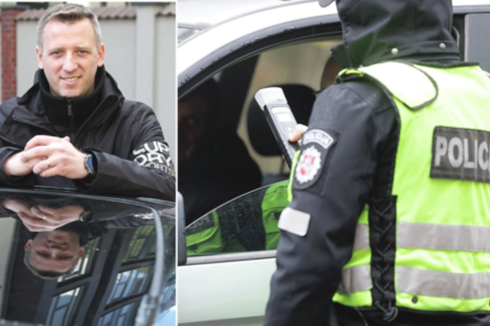„Tai buvai išgėręs, bet kažkaip išsisukai?“: prie vairo negėrė, tačiau pašaipių replikų vilnietis nenusikratė ilgai