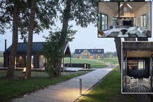 Sodyba Ignalinos rajone – kaip iš žurnalo, nors kai kas ten giliai kišo pagalius į ratus