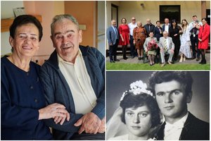 Nepaprasta 60 metų kartu esančių dembaviškių meilės istorija: vesti ryžosi miške radęs baravyką