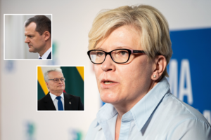 Iš I. Šimonytės – griežti kirčiai G. Paluckui ir Vyriausybei: neįdomu nei gynyba, nei užsienio politika