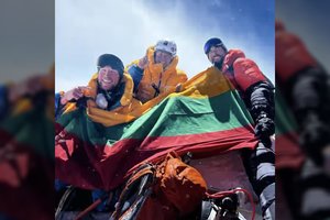 Trijų lietuvių įveiktas iššūkis – tarptautinės žiniasklaidos akiratyje: „Net menkiausia klaida čia gali kainuoti viską“