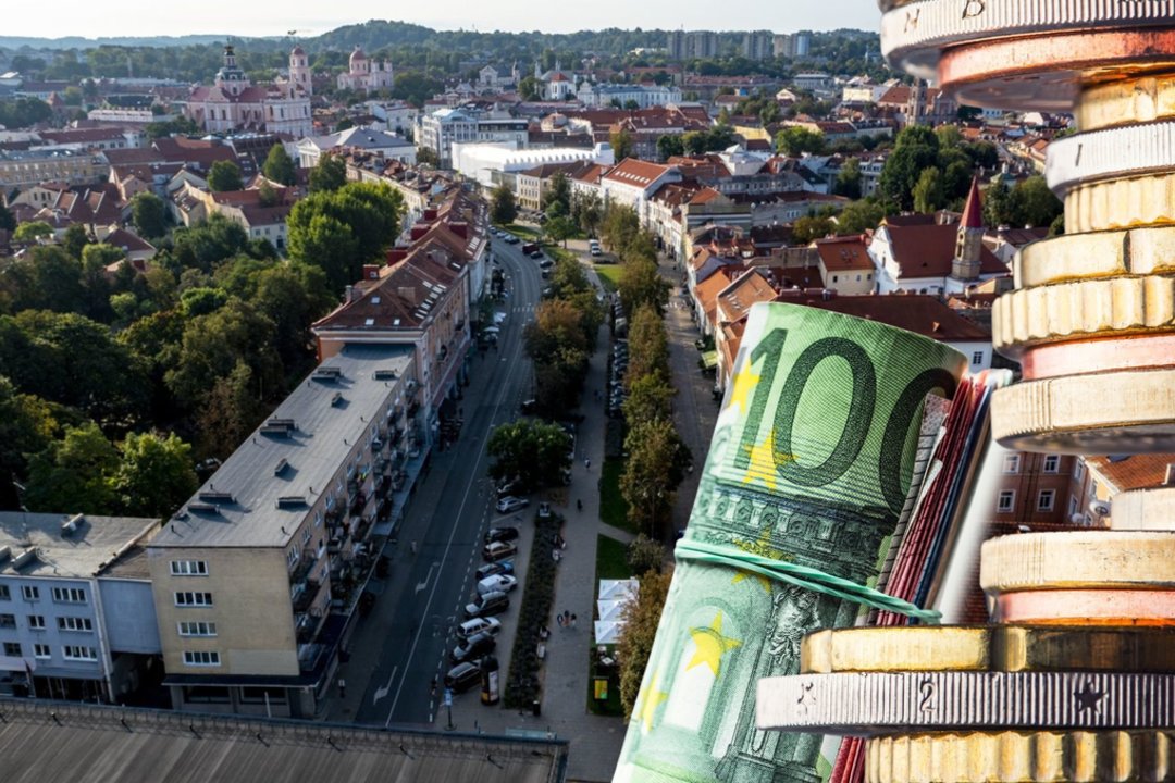 Lithuania's GDP growth in the first quarter of this year announced