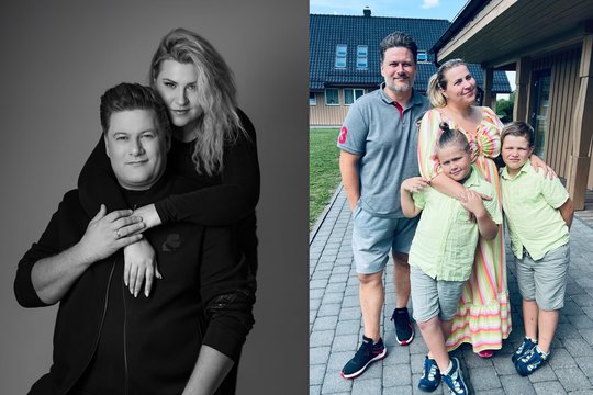 Merūnas Vitulskis neketina ieškoti savo tėčio: „Tai buvo skaudus išsiskyrimas“