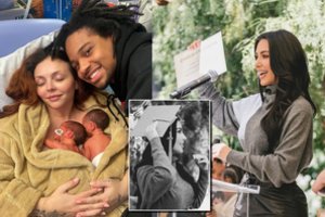 Žvaigždžių savaitėje – dvynukų susilaukusi Jesy Nelson ir teisininke tapusi Kim Kardashian