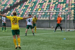 Lietuvos žurnalistų futbolo čempionatas pirmą kartą vyks Panevėžyje