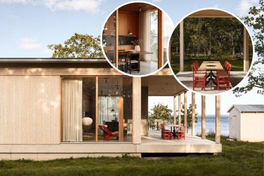 Ant jūros kranto išdygo vasarnamis – tokio čia niekas nesitikėjo