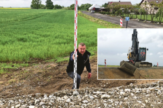 Planas gatvę tiesti per privačią valdą varo iš proto: vykstantys darbai smarkiai skiriasi nuo to, ką žadėjo anksčiau