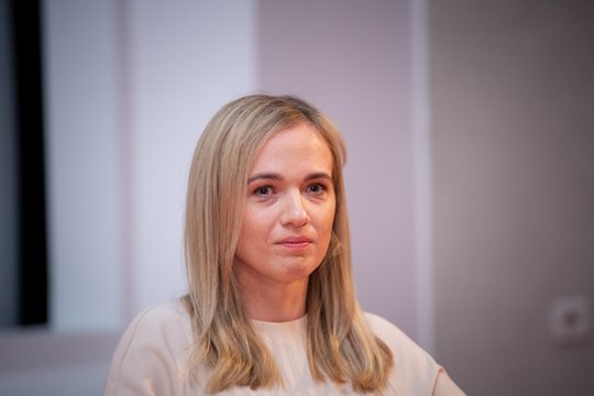 Živilė Kropaitė-Basiulė atsidūrė sukčių akiratyje: „Negaliu patikėti“