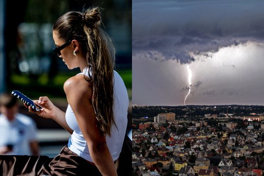 Savaitgalį netrūks permainų: vienoje Lietuvos dalyje lis, kitoje – džiugins šiluma