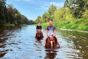 Anykščių r. – nepamirštama patirtis su žirgais: užmegsite ryšį ir pažinsite senąsias tradicijas