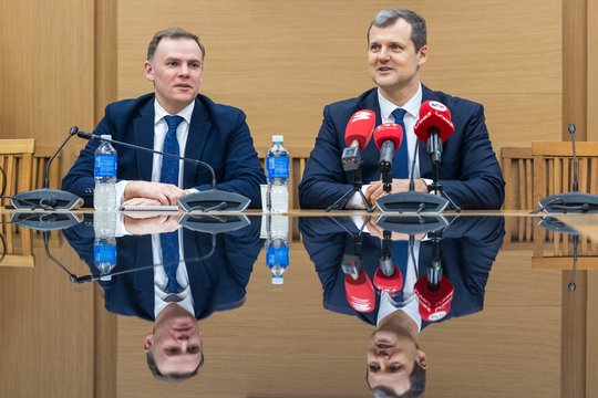 Konservatorius mato poreikį G. Paluckui atsistatydinti: eisime sudėtingesniu keliu