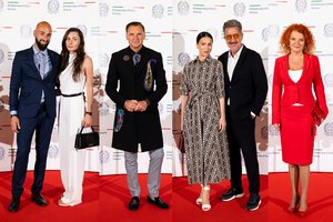 Vilniuje kviestiniai svečiai paminėjo svarbią Italijos šventę