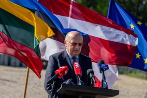 Lietuvoje pristatytas ES rytinės sienos gynybos projektas: įvardytos ir sumos