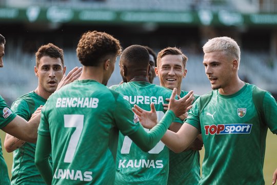 „Kauno Žalgirio“ puolimas nepaliko galimybių alytiškiams