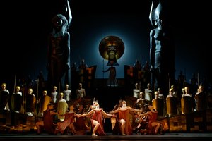 Režisieriaus Gedimino Šeduikio „Aida“ į sceną grįžta su nauja energija