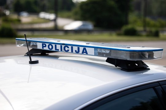 Vilniaus rajone rasta žmogaus kaukolė ir kaulų fragmentai