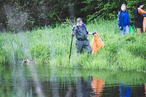 Sostinės gyventojai kviečiami jungtis į kasmetinę upių švarinimo akciją