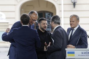 Europa svarsto keisti strategiją dėl Ukrainos: netikima, kad taikos derybos bus vaisingos