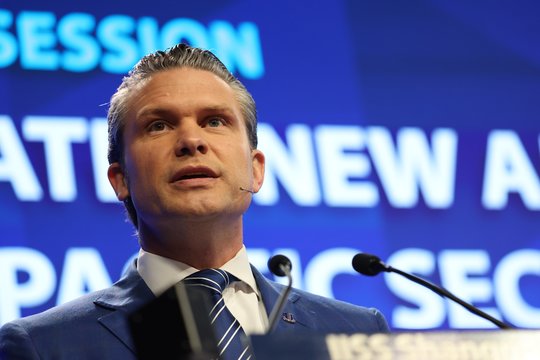 P. Hegsethas išvardijo pavyzdines JAV sąjungininkes: tarp jų – ir Lietuva