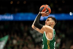 Ryškėja Deivido Sirvydžio ateitis „Žalgirio“ gretose