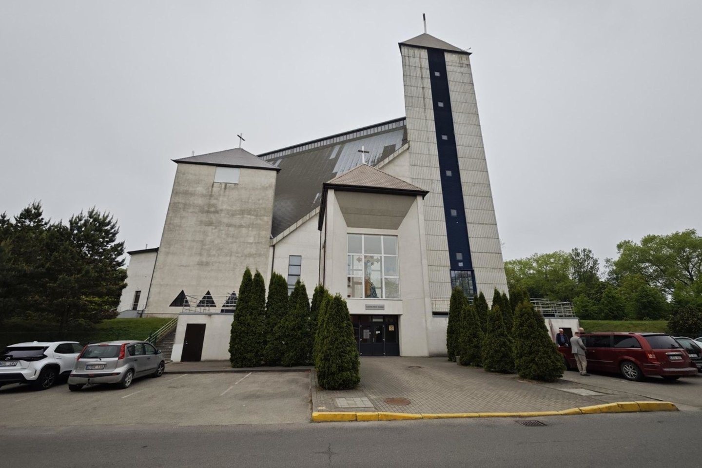 Atsisveikinama su tragiškai žuvusiu Gintaru Bendžiumi.<br>V.Skaraičio nuotr.