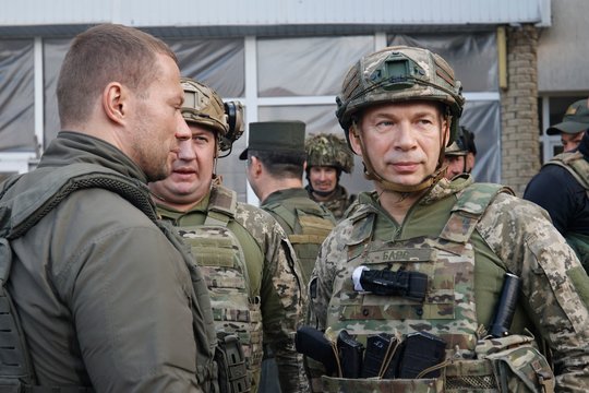 Karas Ukrainoje. V. Zelenskis prakalbo apie naujus diplomatinius žingsnius: „Visi nori, kad Rusija nustotų žaisti“