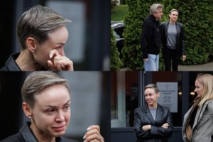Ašaromis apsipylusi R. Petrauskytė prabilo apie paskutinį pokalbį su G. Bendžiumi: „Susitarėme...“