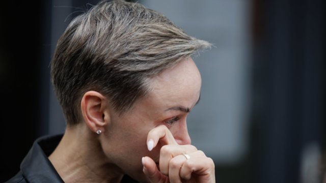 Atsisveikinti su G. Bendžiumi atvykusi „Mango“ narė Rima apsipylė ašaromis: prisiminė paskutinį pokalbį