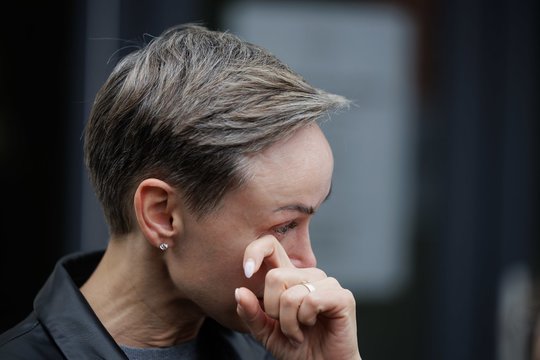 Atsisveikinti su G. Bendžiumi atvykusi „Mango“ narė Rima apsipylė ašaromis: prisiminė paskutinį pokalbį