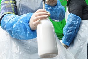 Europa grasina D. Trumpui atsakomaisiais muitais