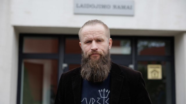 A. Mockus užsiminė apie išsprūdusią frazę G. Bendžiaus broliui Mindaugui: „Suklydau“