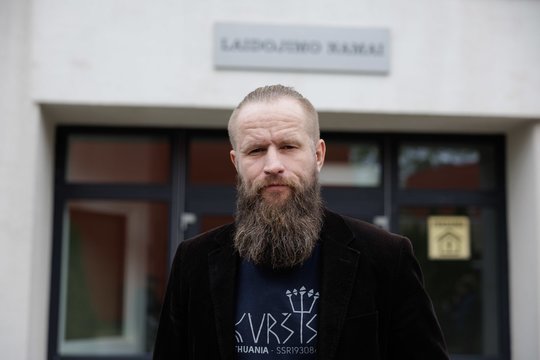 A. Mockus užsiminė apie išsprūdusią frazę G. Bendžiaus broliui Mindaugui: „Suklydau“