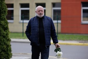 Atsisveikinti su G. Bendžiumi atvykęs E. Gentvilas: „Nepretenduoju į geriausius draugus, bet...“