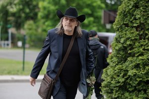 Iš viešumos dingęs Klarkas – Gintaro Bendžiaus šermenyse: „Bandžiau su juo organizuoti žvejybą“