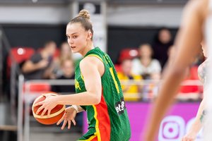 Draugiškose rungtynėse – Lietuvos krepšininkių nesėkmė