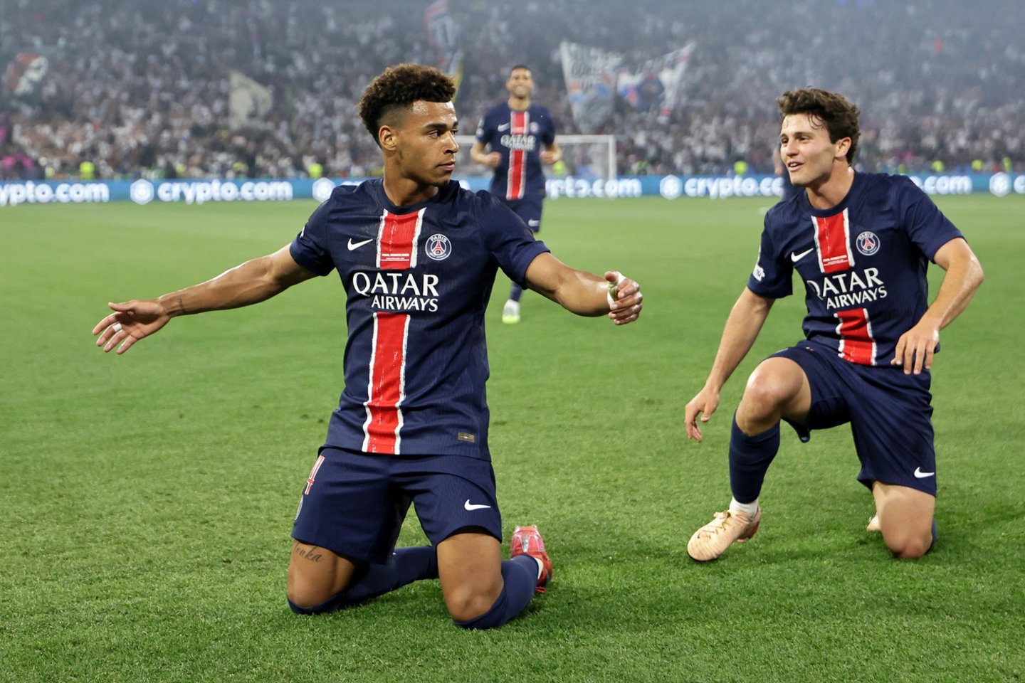 UEFA Čempionų lygos finalas: „Inter“ – PSG.<br>EPA-ELTA nuotr.