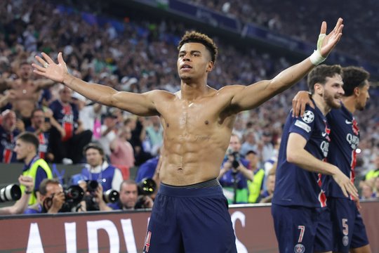 Europa turi naujus futbolo karalius: „Inter“ pažeminusi PSG – Čempionų lygos laimėtoja!