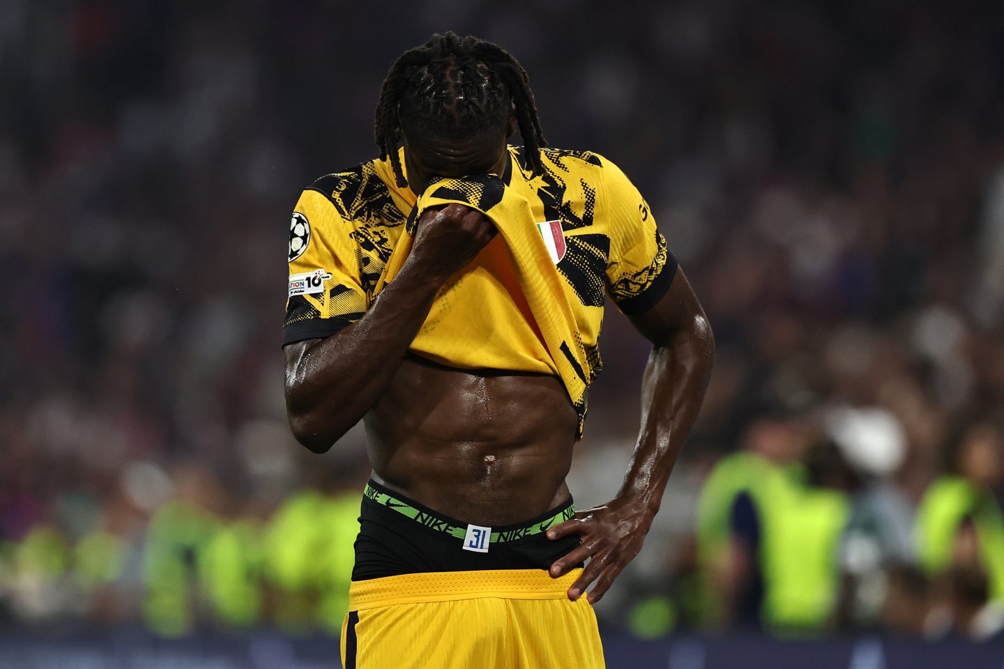 UEFA Čempionų lygos finalas: „Inter“ – PSG.<br>EPA-ELTA nuotr.