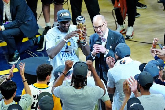 25-erius metus laukta akimirka: „Indiana Pacers“ vėl žengė į NBA finalą