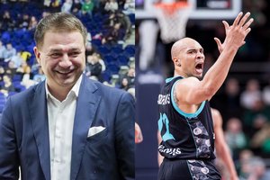 „Vilkais“ nusivylęs G. Žiemelis atsisuko į žaidėjus ir žvelgė į ateitį: „Neturiu tikslo mesti pinigų į židinį“