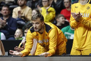 Karolis Giedraitis tapo Estijos čempionu