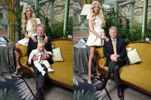 Inga Stumbrienė paviešino retas akimirkas su seniai matytu tėčiu Rolandu Paksu: ant jo kelių – jauniausias anūkas 