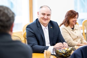 Parlamentaras M. Poškus taikosi į Jaunimo ir sporto reikalų komisijos vicepirmininko postą